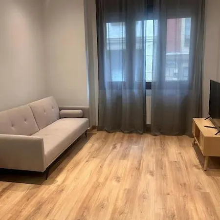Coqueto Apartamento Cerca Del Casco Viejo Con Garaje Gratis Bilbao Exterior photo